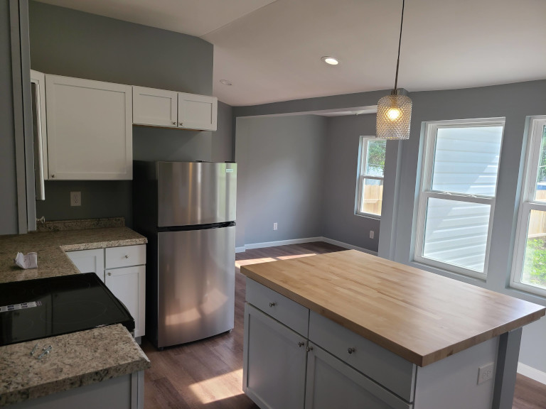 Chicago project finished kitchen