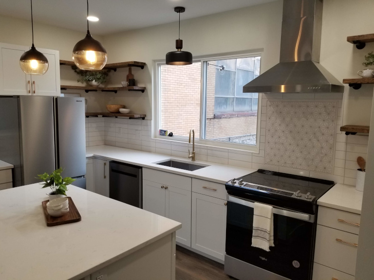 Martin project finished kitchen