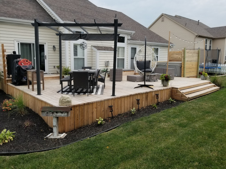 The Smiths deck project